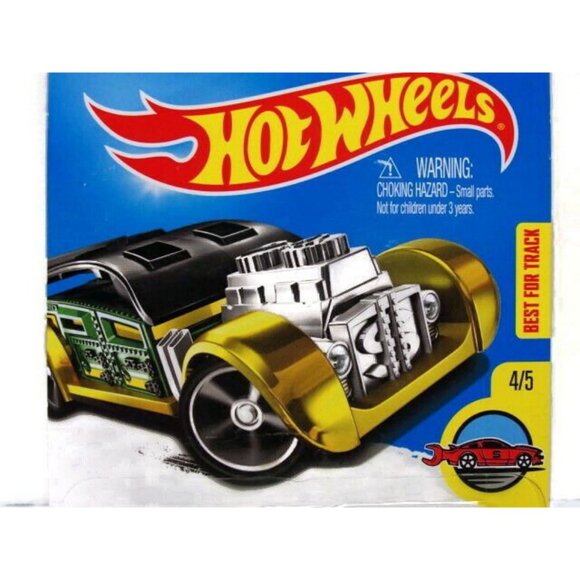 Hot Wheels 2016 HW Tool-in-1 Fast Cash Die-Cast Green Metallic MONEY CLIP nib - Picture 6 of 9